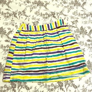 Loft cotton skirt 0p